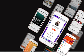 design beautiful mobile app UI