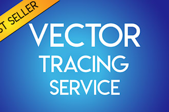 redraw logo and graphics and convert to vector