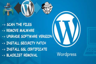 remove malware or virus from wordpress site