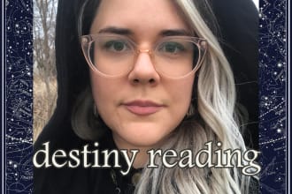 give a destiny or life path psychic reading