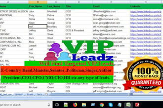 find vaild leads for you