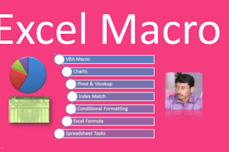 do excel macro, vba macro