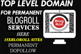 give blogroll for backlinks on 150xtld dofollow