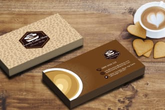 do visiting card or business card design