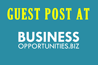 publish a guest post at business opportunities da 72