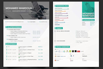create a professional resume for you