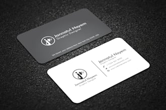 do professional business card design