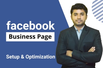 do facebook business page create and setup, fan page create, social media setup