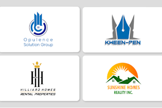 design a stunning and professional logo