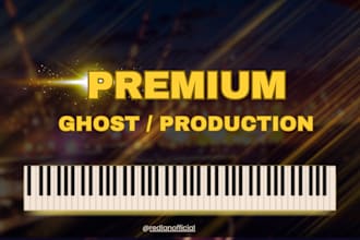 be your multi genre ghost producer that gives emotions