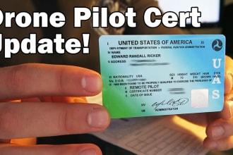 provide all study materials for the faa drone pilot license