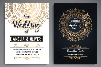 design your wedding, birthday, and other invitation cards