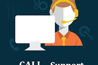 provide call support for you