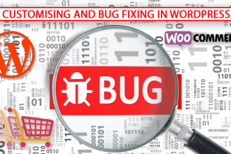 fix woocommerce, prestashop errors, installation,theme setup