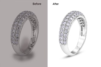 do HD best quality jewelry retouch and jewelry image editing