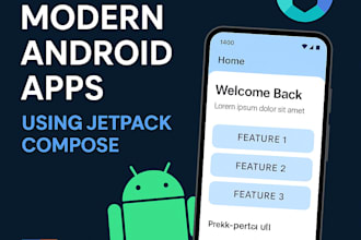 build modern android apps using jetpack compose and mvvm