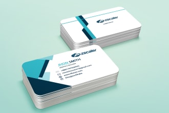 design professional business card for you