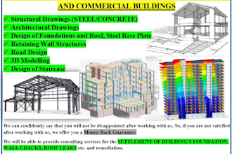 do structural design for the building