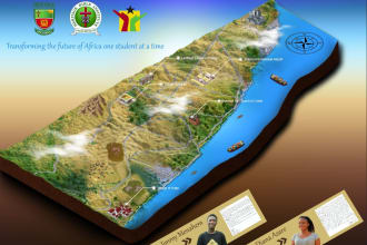 create a fantastic 3d map of your site