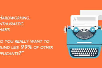 resumes that sizzle, cover letters that pop
