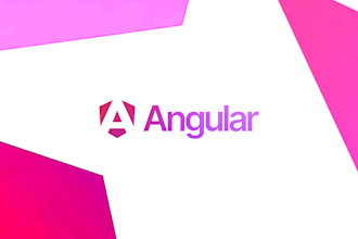 do angular developments and HTML to angular