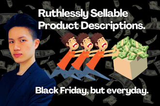 write product descriptions that sell out