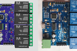 do professional  pcb design and schematic