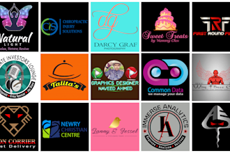 produce perfect business brand logo in just 1 day