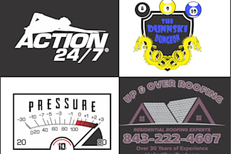 design an eye catching modern logo