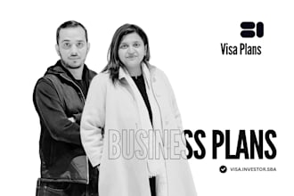 prepare uscis based e2, eb2 niw and startup visa business plans