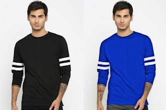 do change  dress different colour and photo edit