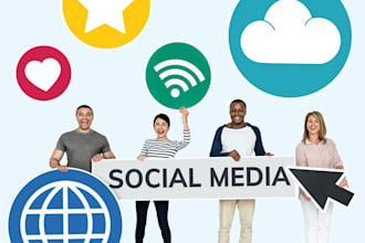 be your social media manager