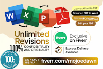 convert pdf to word or word to pdf