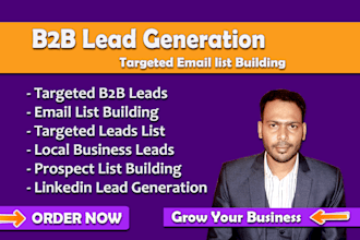 do targeted b2b lead generation and targeted email list building