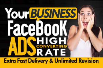 premium facebook ad creative or instagram post