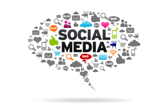 manually sharing and bookmark your web on social media