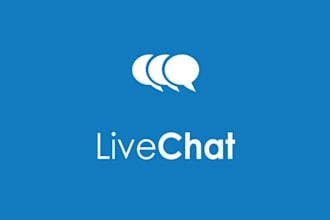 be your live chat or email support