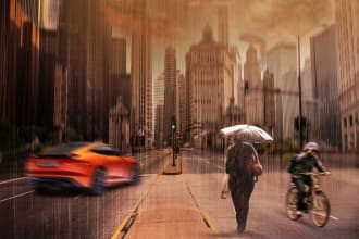 do photo manipulation, editing,retouching, and blend images