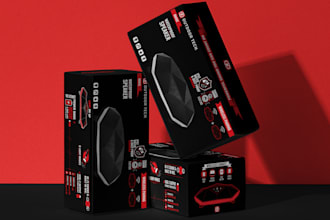 design premium packaging for your product