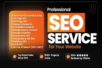do professional SEO service for your website