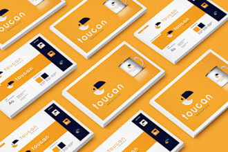 design corporate brand identity, branding kit, brand book