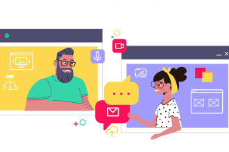 create illustrations for web and motion graphics