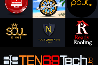 create stunning logo in vector format