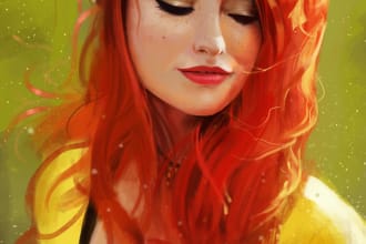 paint you a professional digital portrait