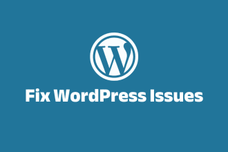 fix wordpress issues and remove malware