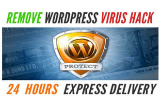 fix your malware and hacked wordpress website