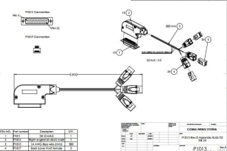 make technical drawings for manufacturing
