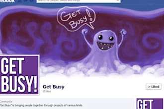 design you a UNIQUE banner/facebook cover