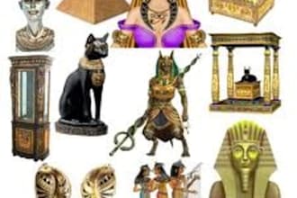 write your name in ancient  egyptian language hieroglyphics on your photos