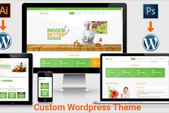 build an amazing wordpress website for you
